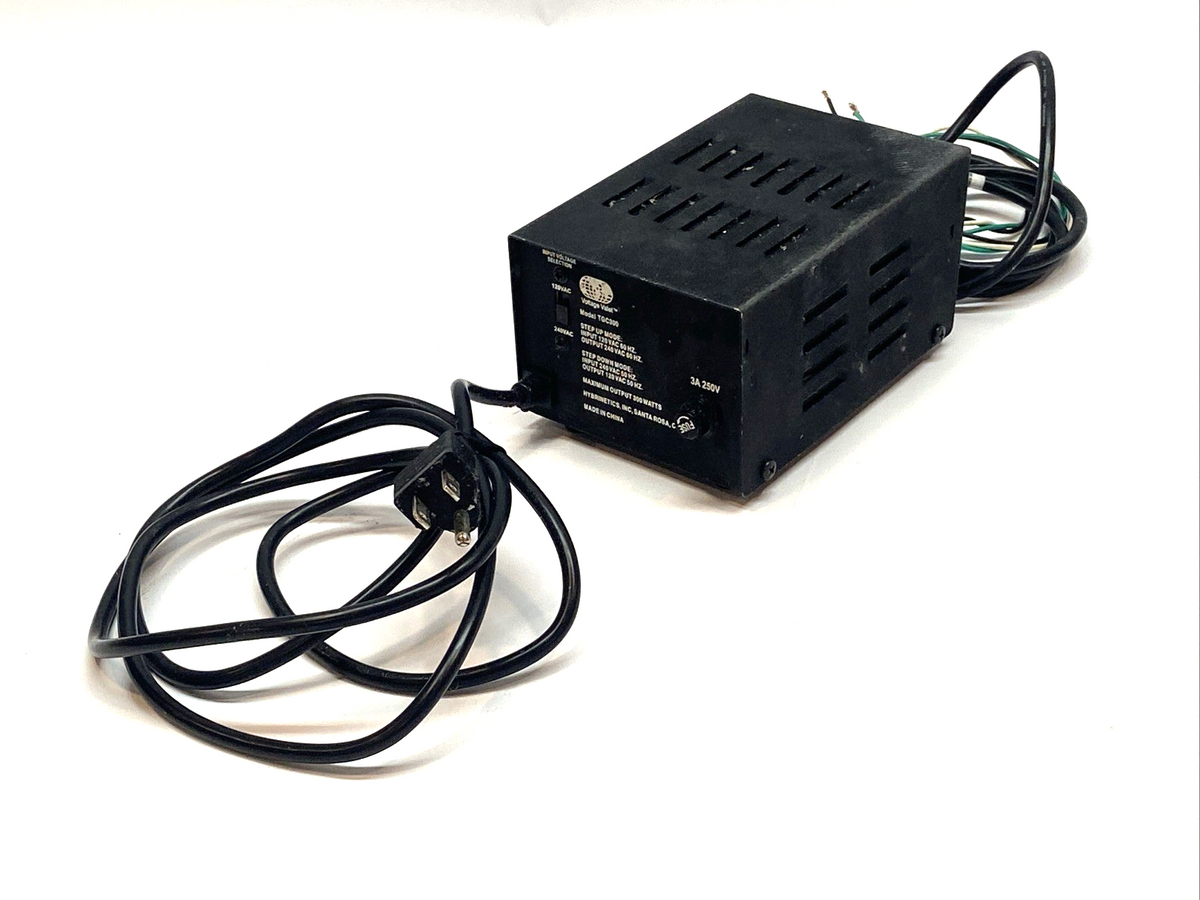 Voltage Valet TGC300 Step-Up/Step-Down Transformer 300W 120VAC Output - Maverick Industrial Sales