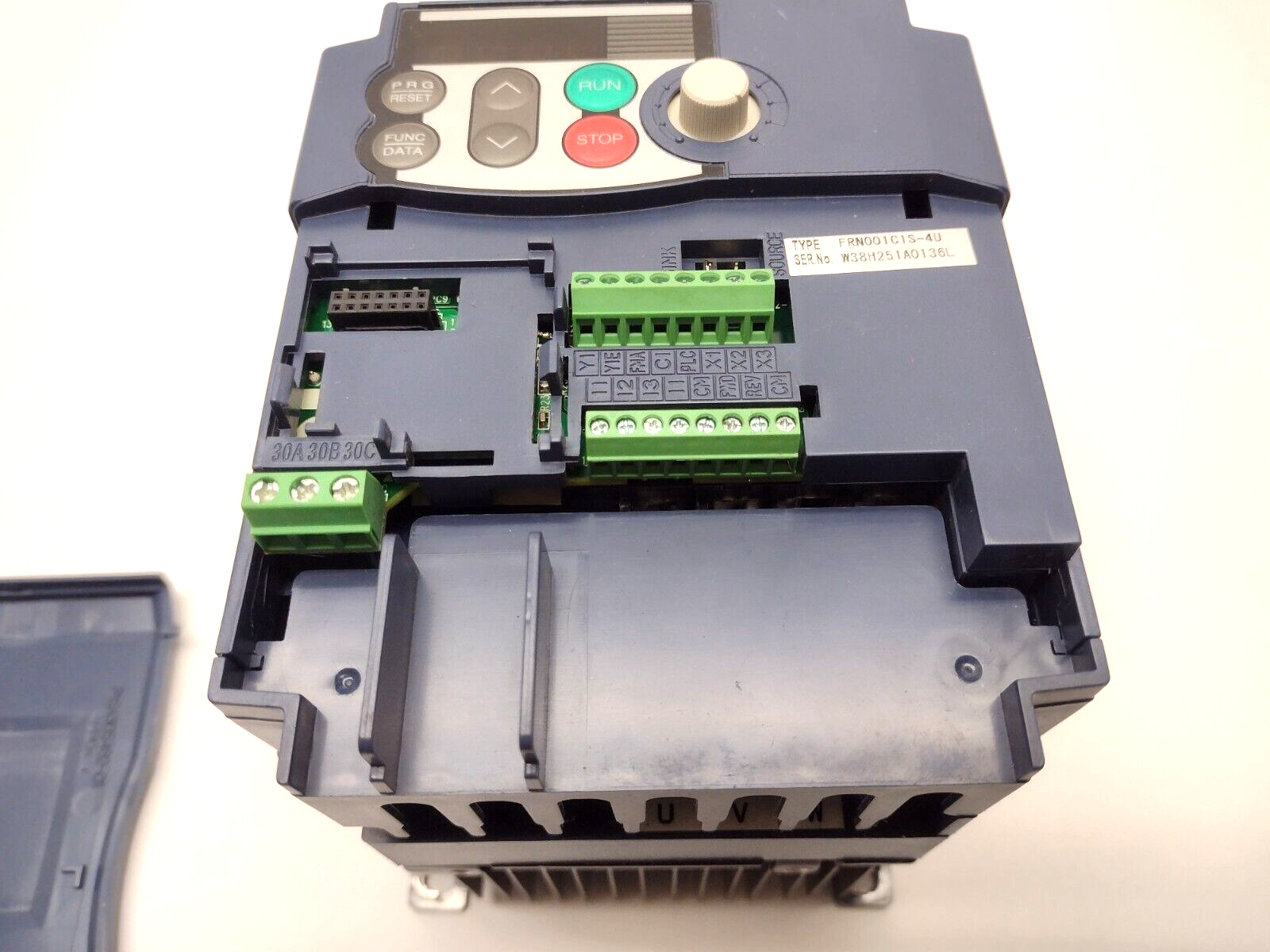 Fuji Electric FRN001C1S-4U FRENIC-Mini AC Drive Inverter 3PH 380-480V - Maverick Industrial Sales