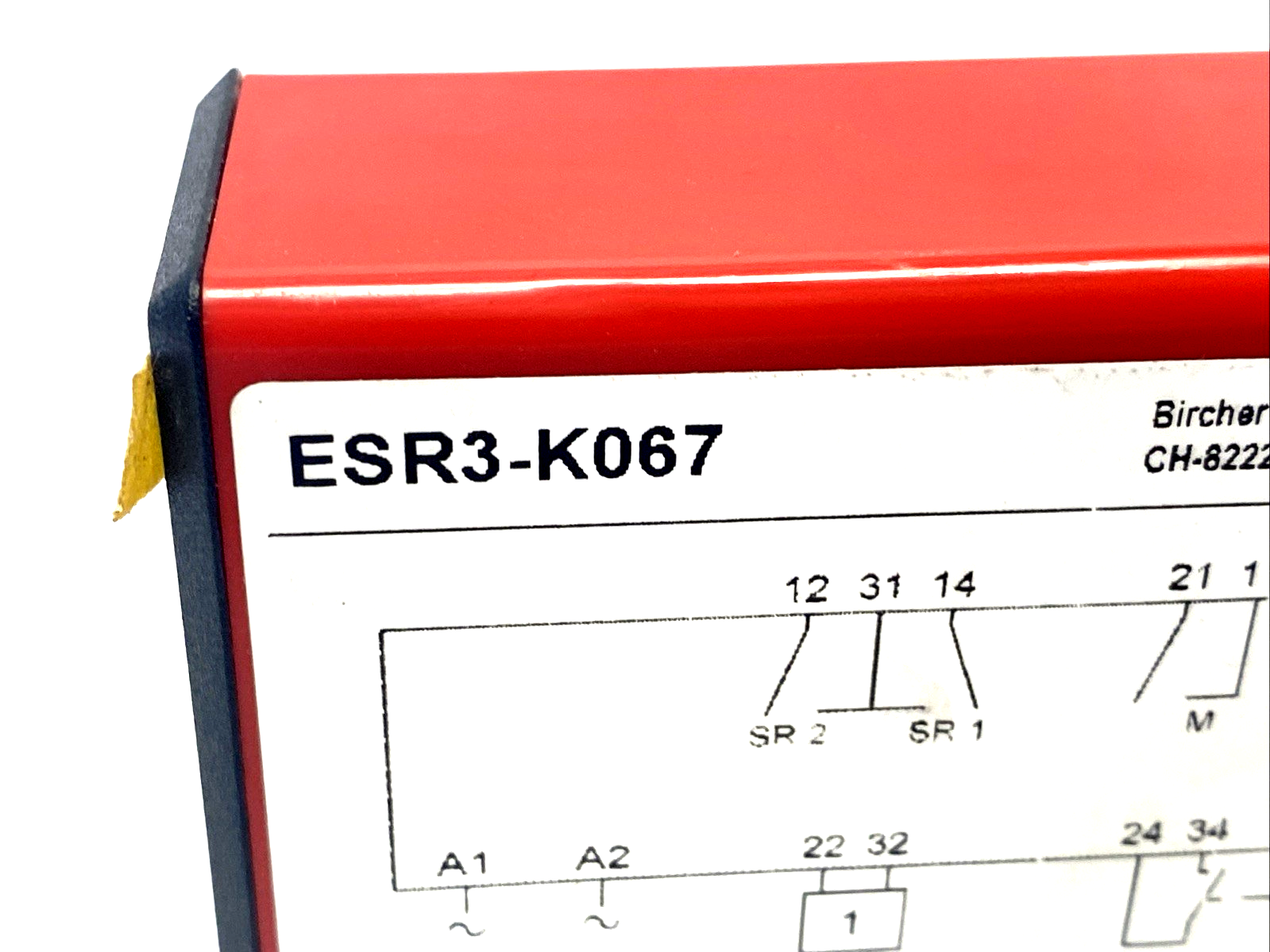 Bircher Reglomat ESR3-K067 Switching Unit - Maverick Industrial Sales