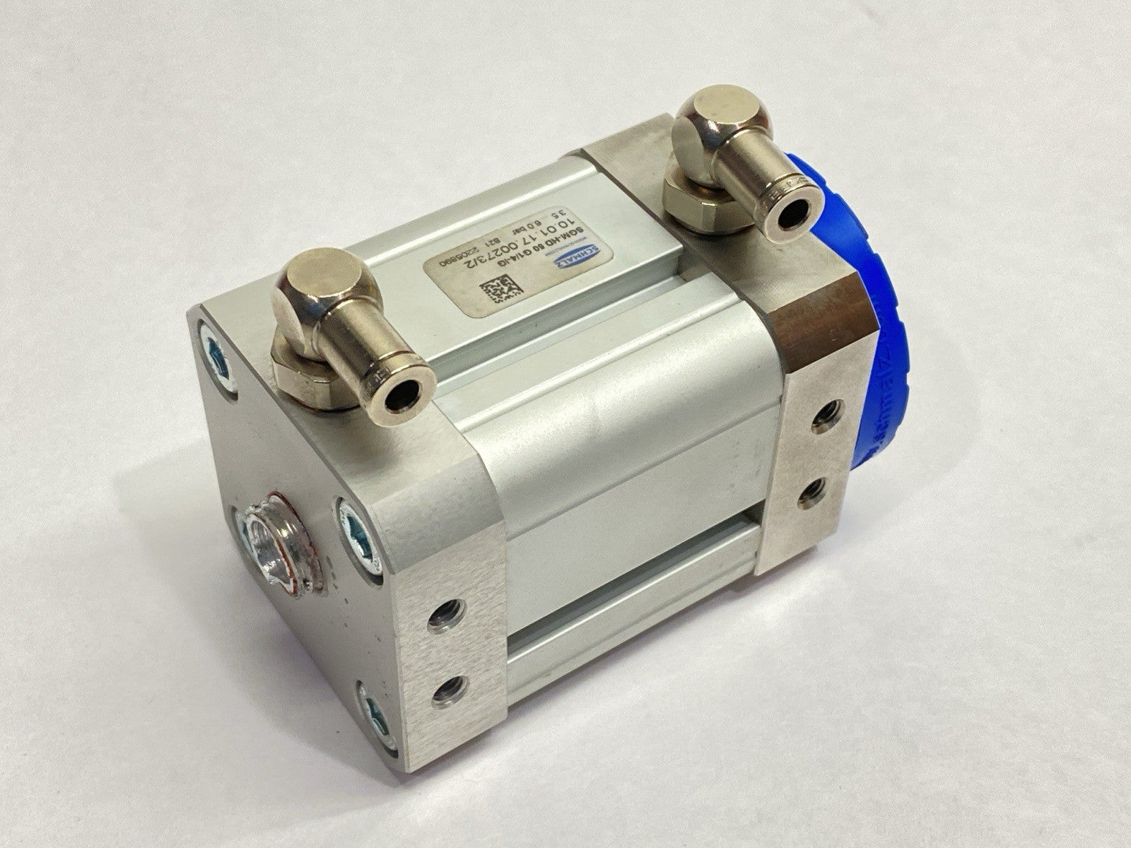 SGM-HD 50 G1/4-IG | Schmalz Pneumatic Magnetic Gripper 10.01.17.00273 BROKEN BOLT - For parts or not working - Maverick Industrial Sales