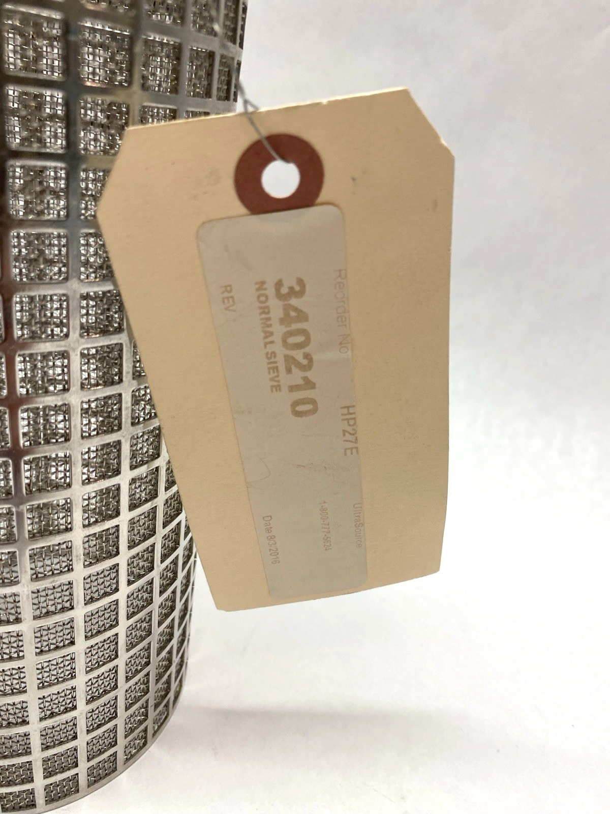 Ultrasource 340219 Normal Sieve and 340587 1.4301 Welded 106044 Sieve Support - Maverick Industrial Sales