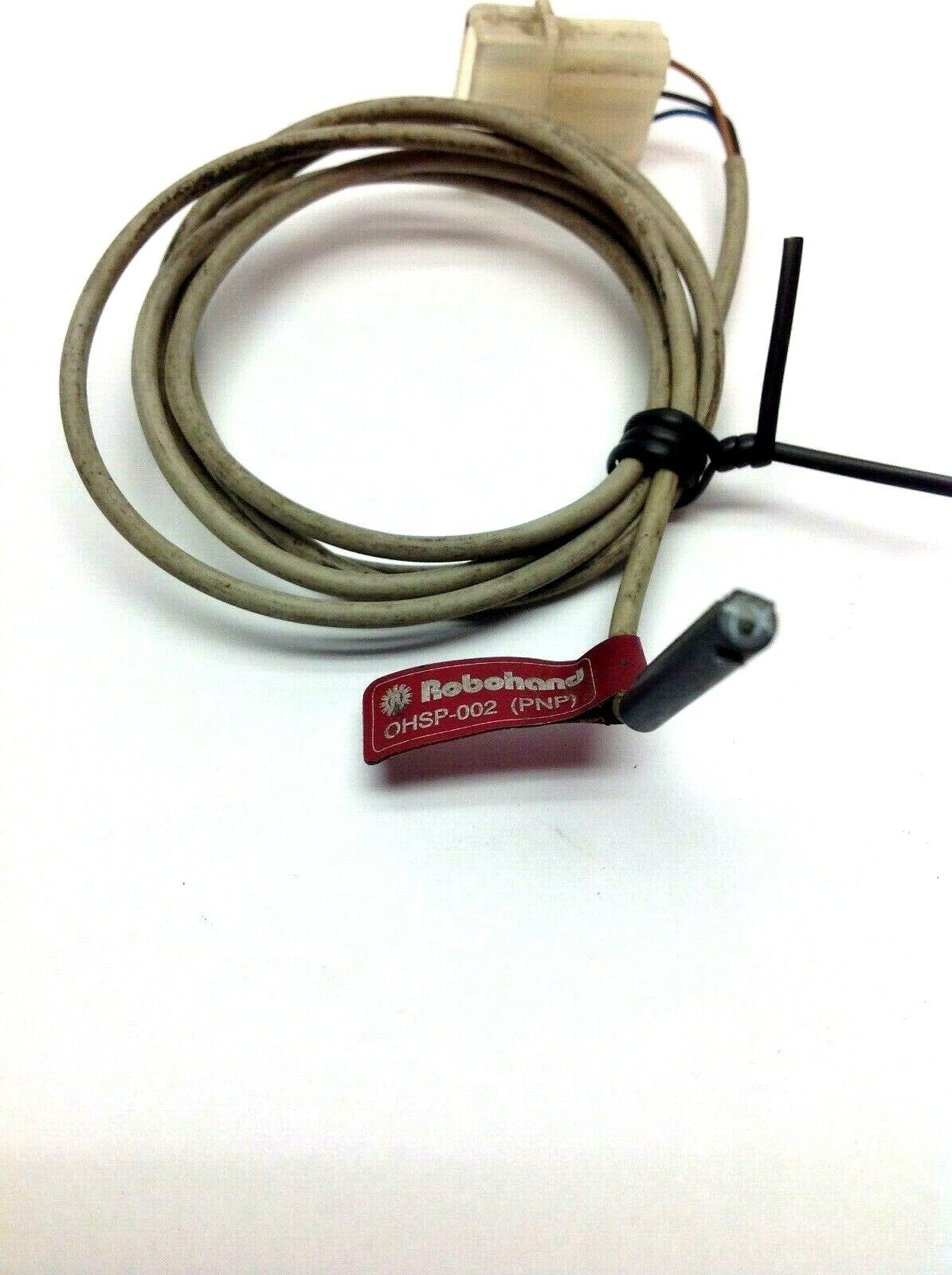 Robohand OHSP-002 Pneumatic Cylinder Sensor PNP 10-24VDC 50mA - Maverick Industrial Sales