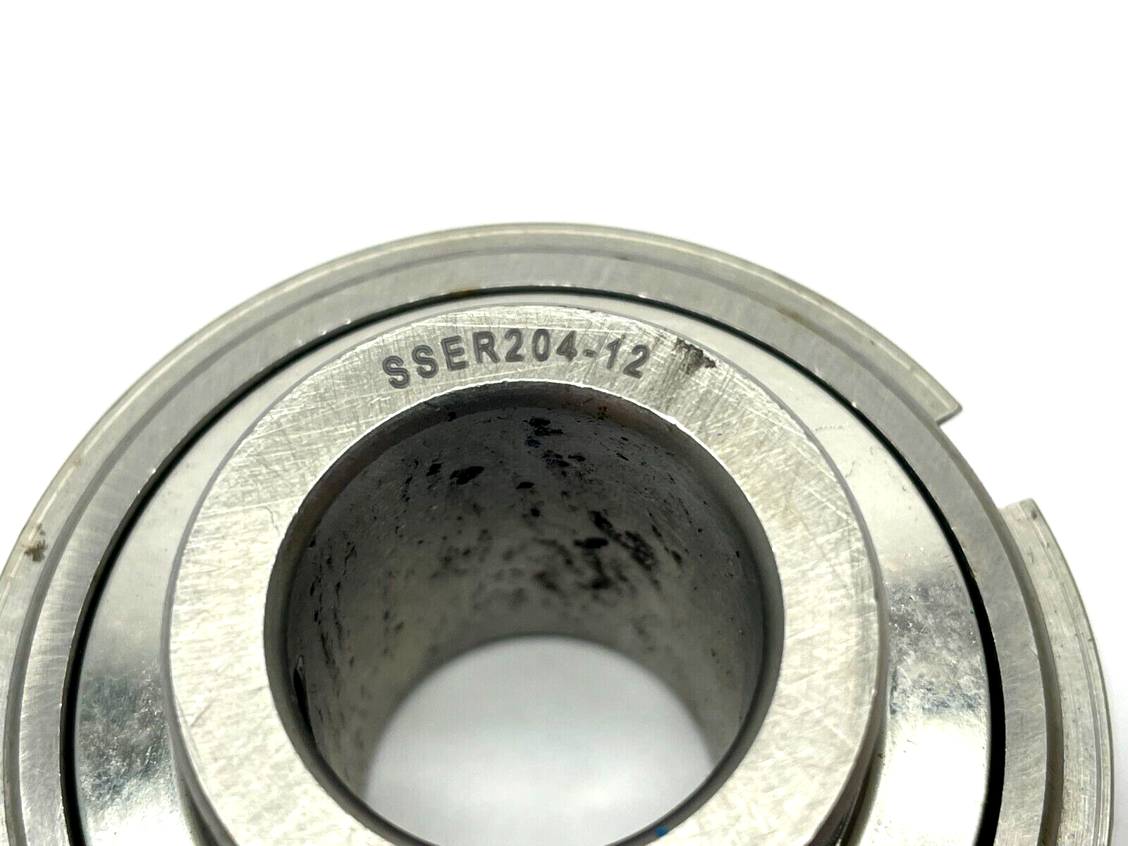 SSER204-12 Insert Bearing XMVB 3/4" Bore Wide Inner Ring 5/8" Outer Race Width - Maverick Industrial Sales