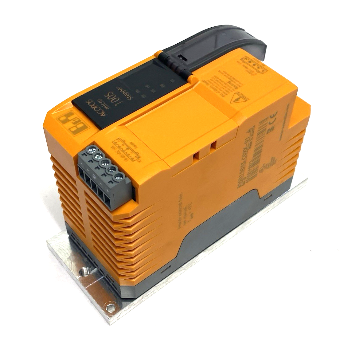 B&R 80SD100XS.C0XX-01 ACOPOSmicro Stepper Motor Module, X2X Link interface - Maverick Industrial Sales