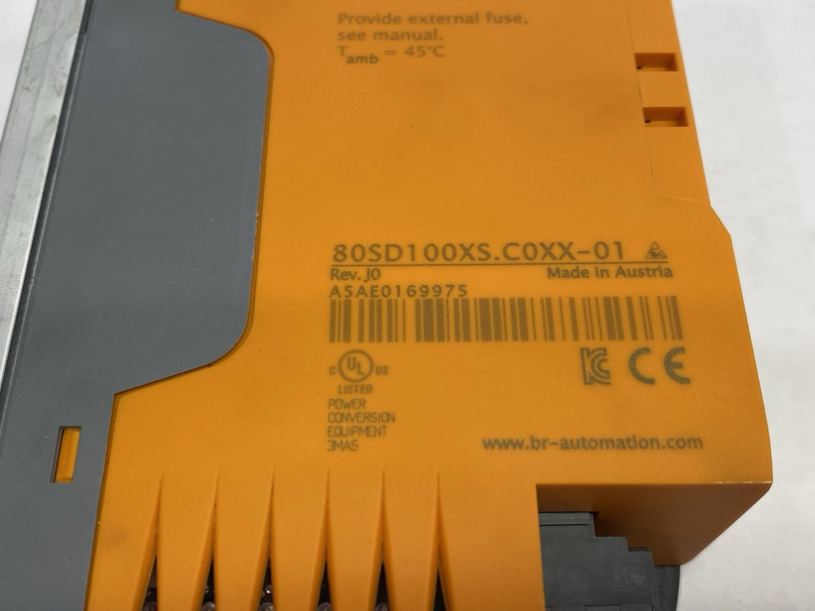 B&R 80SD100XS.C0XX-01 ACOPOSmicro Stepper Motor Module, X2X Link interface - Maverick Industrial Sales
