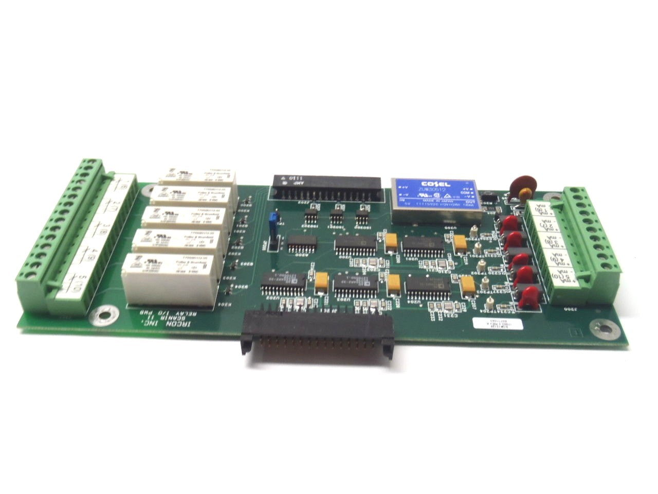 Ircon ScanIR II 17002-2 Rev E Relay I/O Processor PCB - Maverick Industrial Sales