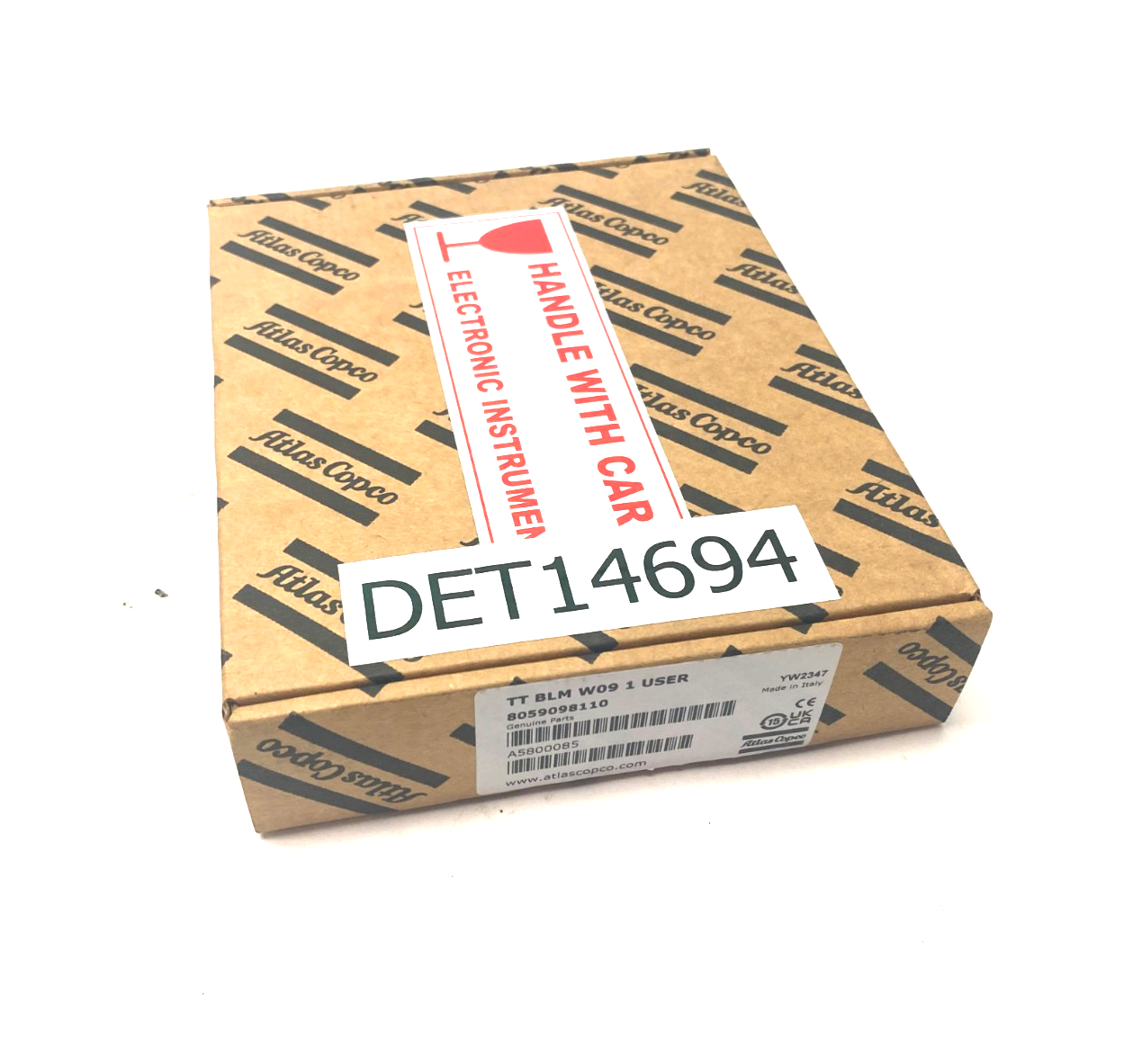 Atlas Copco 8059098110 ToolsTalk BLM- Torque Software TT BLM W09 1 USER - Brand New - Maverick Industrial Sales