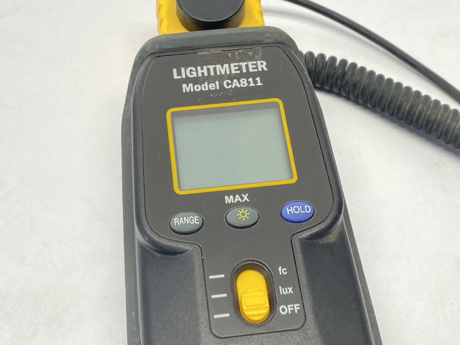 Aemc CA811 Handheld Digital Lightmeter - Maverick Industrial Sales