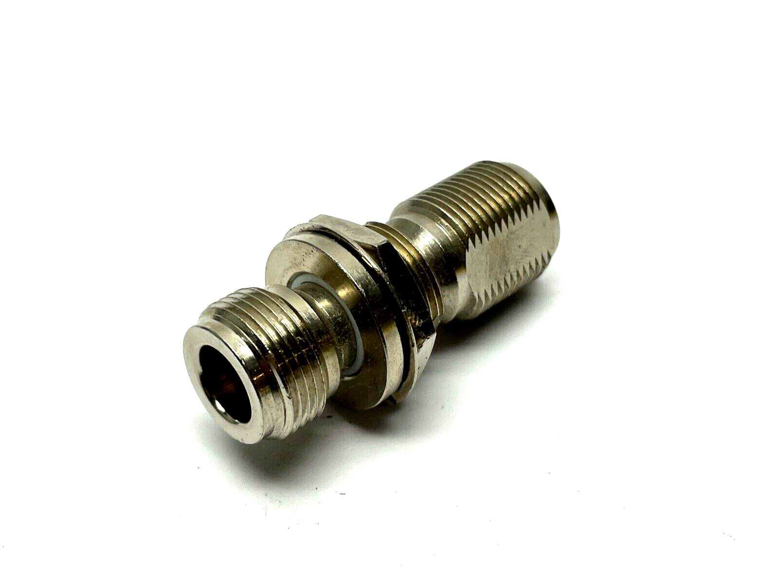Pastermack PE9382 Bulkhead Mount Isolated Ground w/ PE9081 Adapter - Maverick Industrial Sales