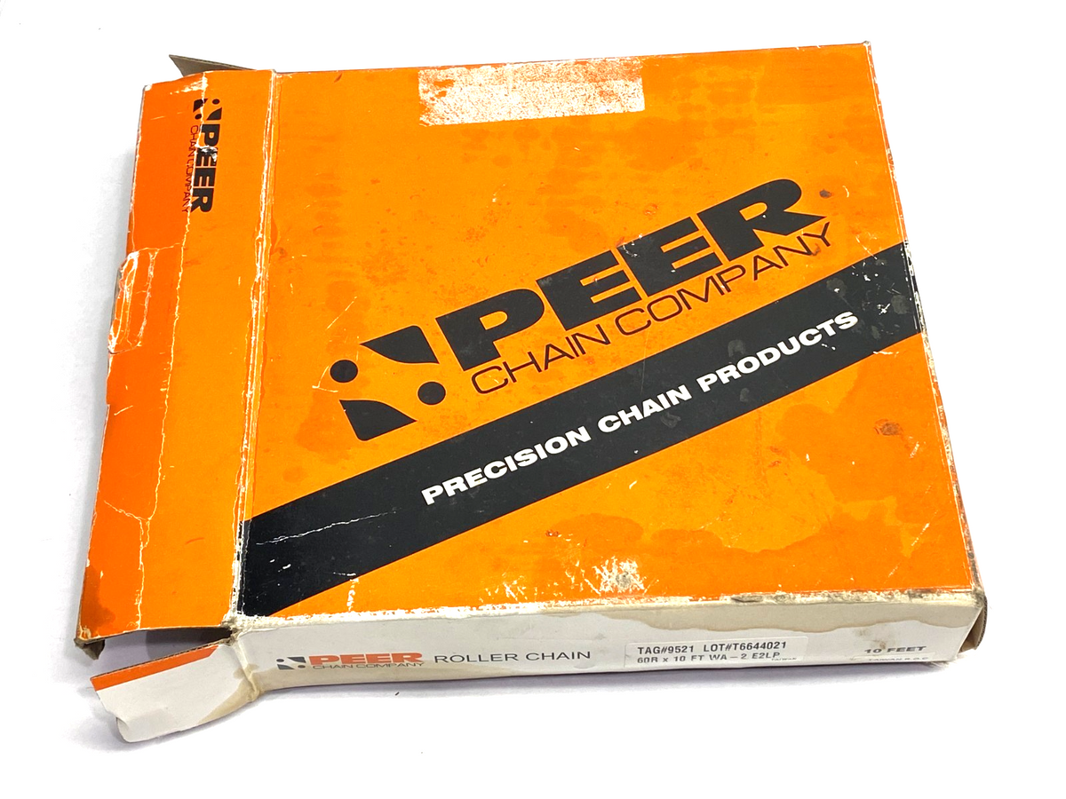 Peer Roller Chain 60R X 10' - Maverick Industrial Sales