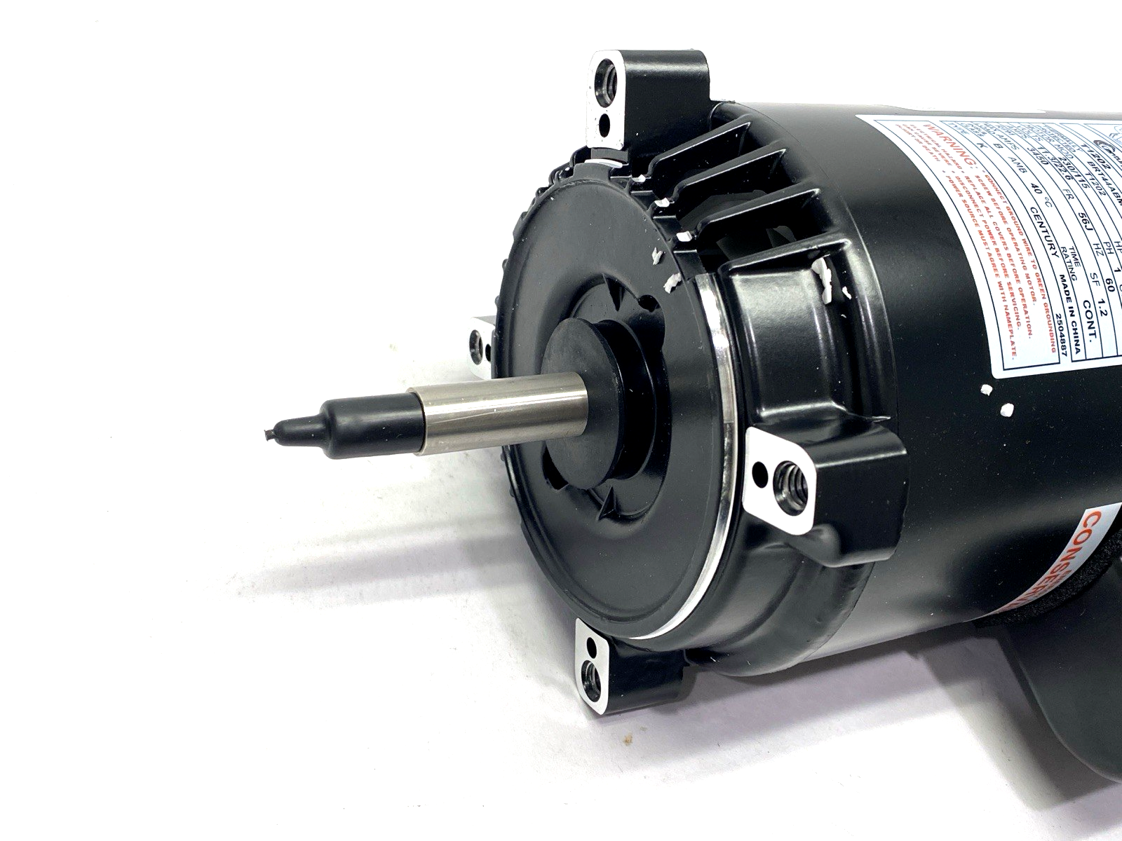 T1202 | Century Jet Pump Motor 2 HP, 1PH 60Hz, 230/115V, 3600RPM, 56J Frame - New – Open box - Maverick Industrial Sales