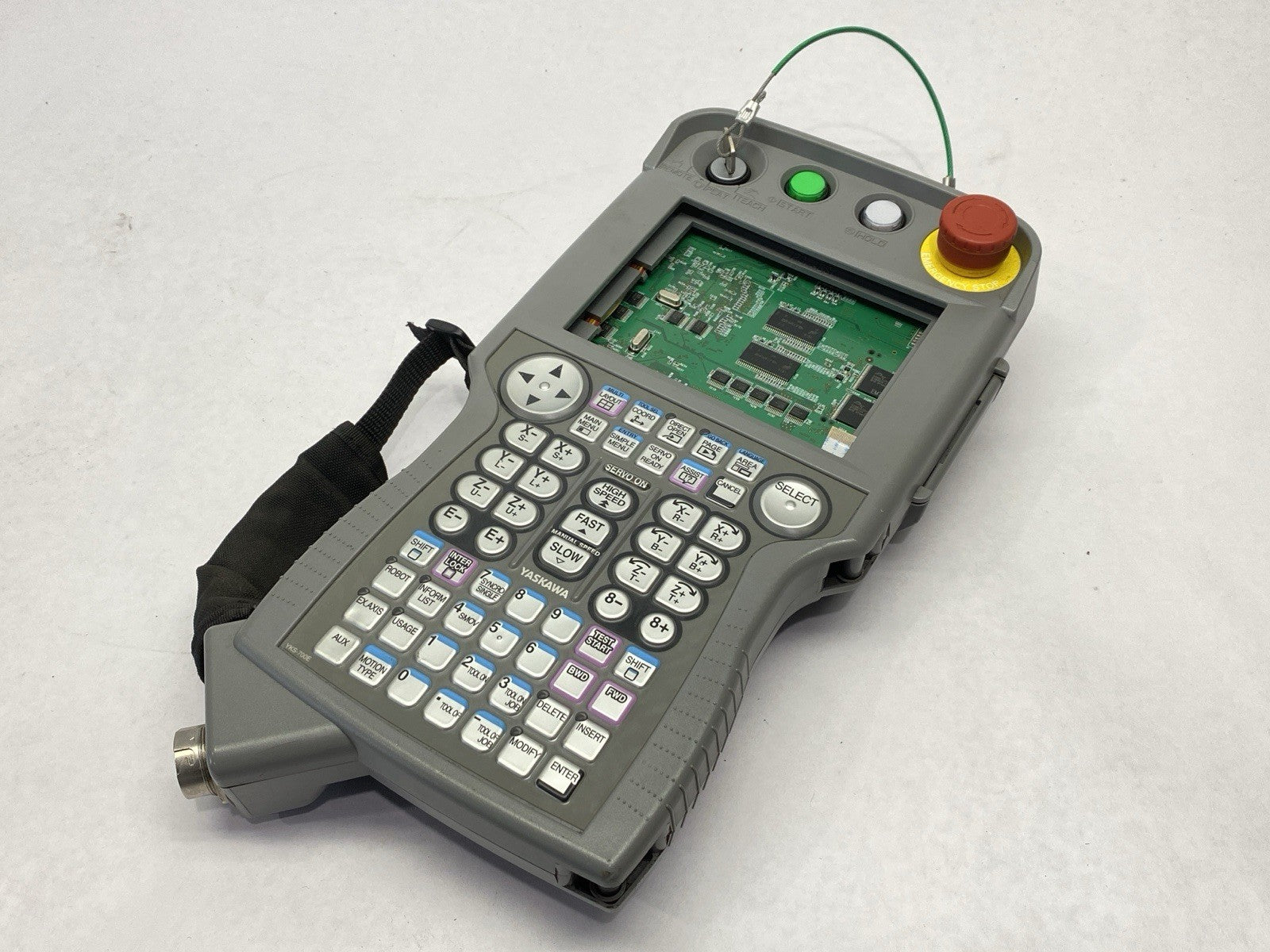 Yaskawa JZRCR-YPP21-1 Programming Pendant DX200 167088-1 - Maverick Industrial Sales
