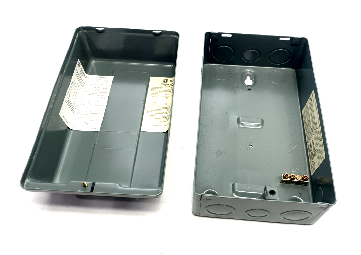 Square D 8903LG60V02 Lighting Contactor & Enclosure Unit 30A - Maverick Industrial Sales