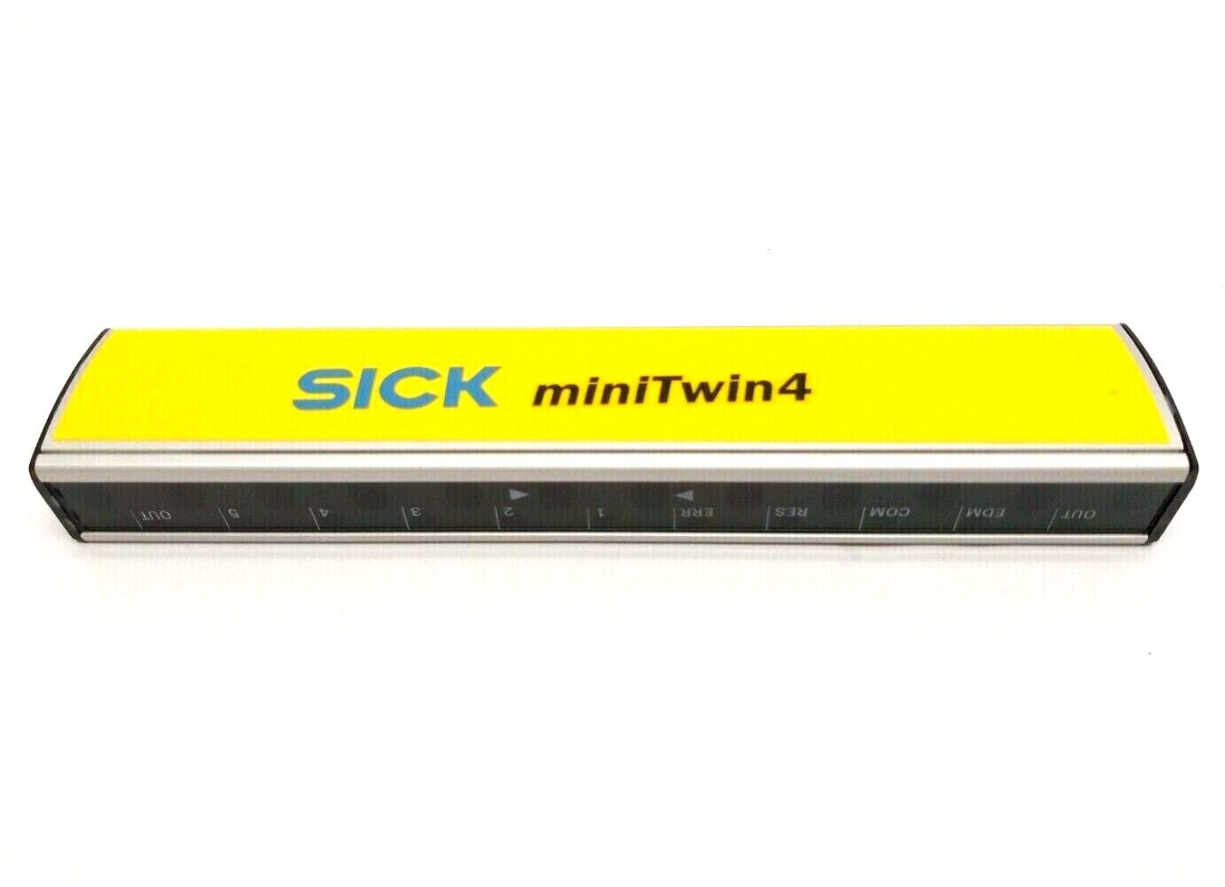 Sick C4MT-01214ABB00AA0 Rev. 1 miniTwin4 Safety Light Curtain 5m Range 1208593 - Maverick Industrial Sales