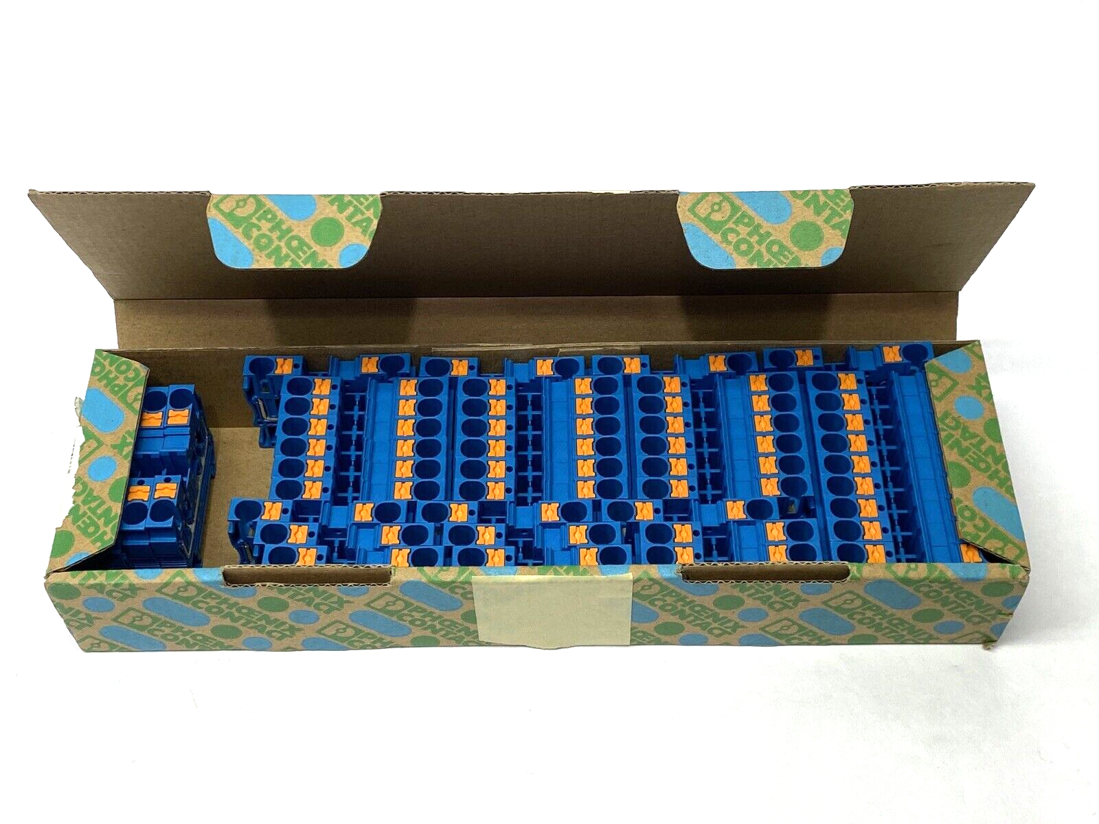 Phoenix Contact 3211819 Disconnect Terminal Block PTS 6 BU LOT OF 44 - Maverick Industrial Sales