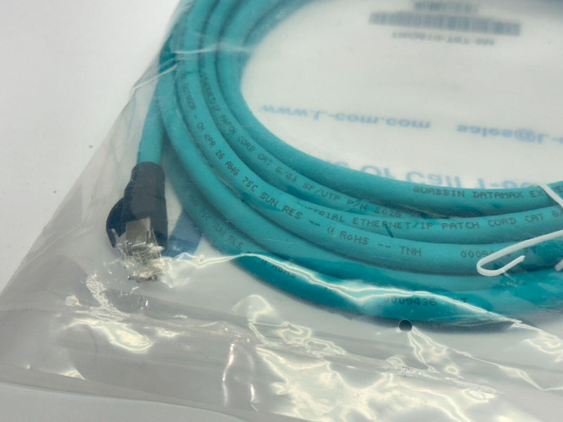 L-Com TRG610-T6T-5M Industrial Ethernet Cable Male M12 - RJ45 5m - Maverick Industrial Sales