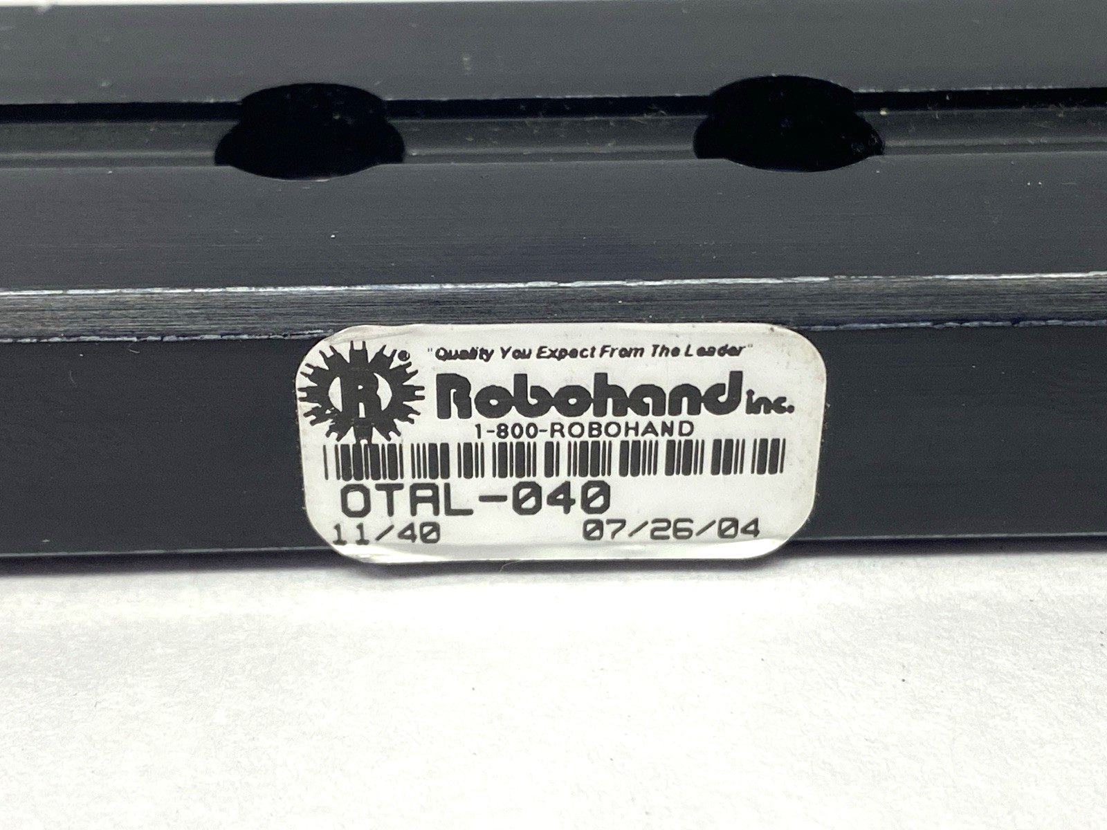 Destaco OTAL-040 Robohand Pneumatic Telescoping Linear Base 13" - Maverick Industrial Sales