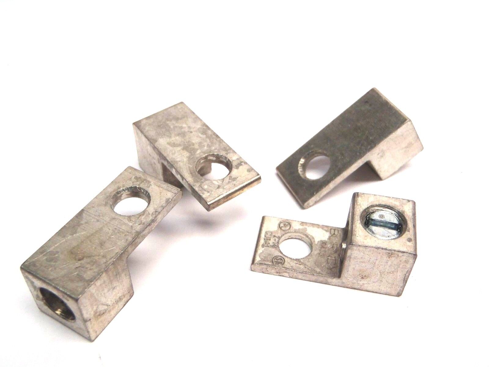 Burndy KA6U Aluminum Mechanical Connector Lug 2-14 AWG LOT OF 4 - Maverick Industrial Sales