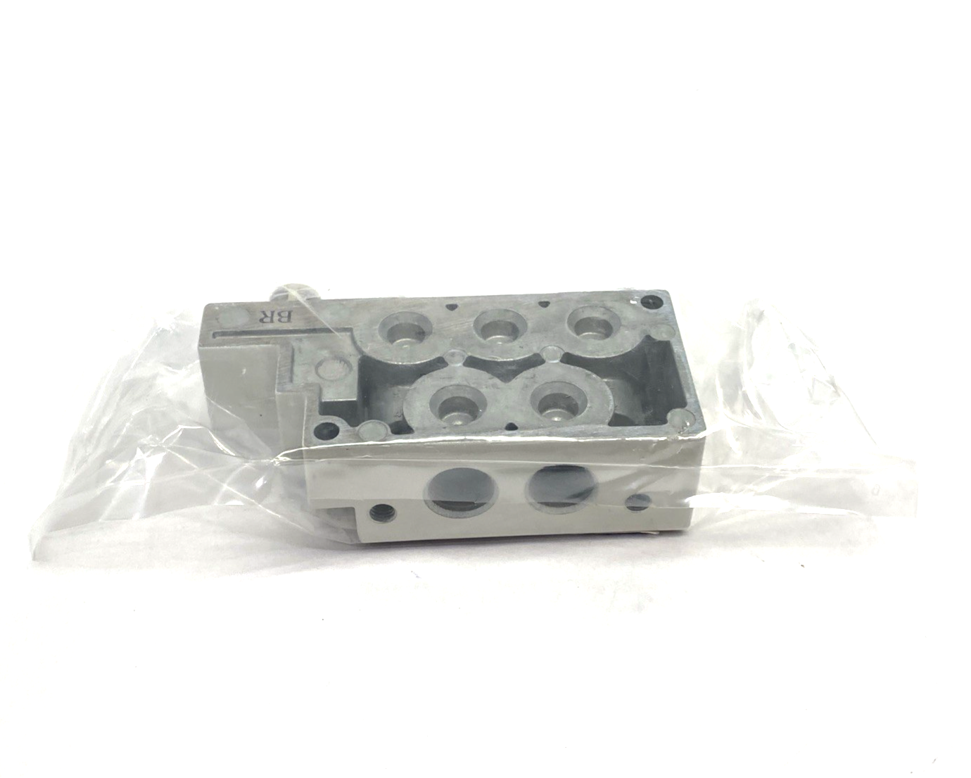 SMC SY50M-27-1-WO-02 Valve Subplate/Base 1/4" NPT - Maverick Industrial Sales
