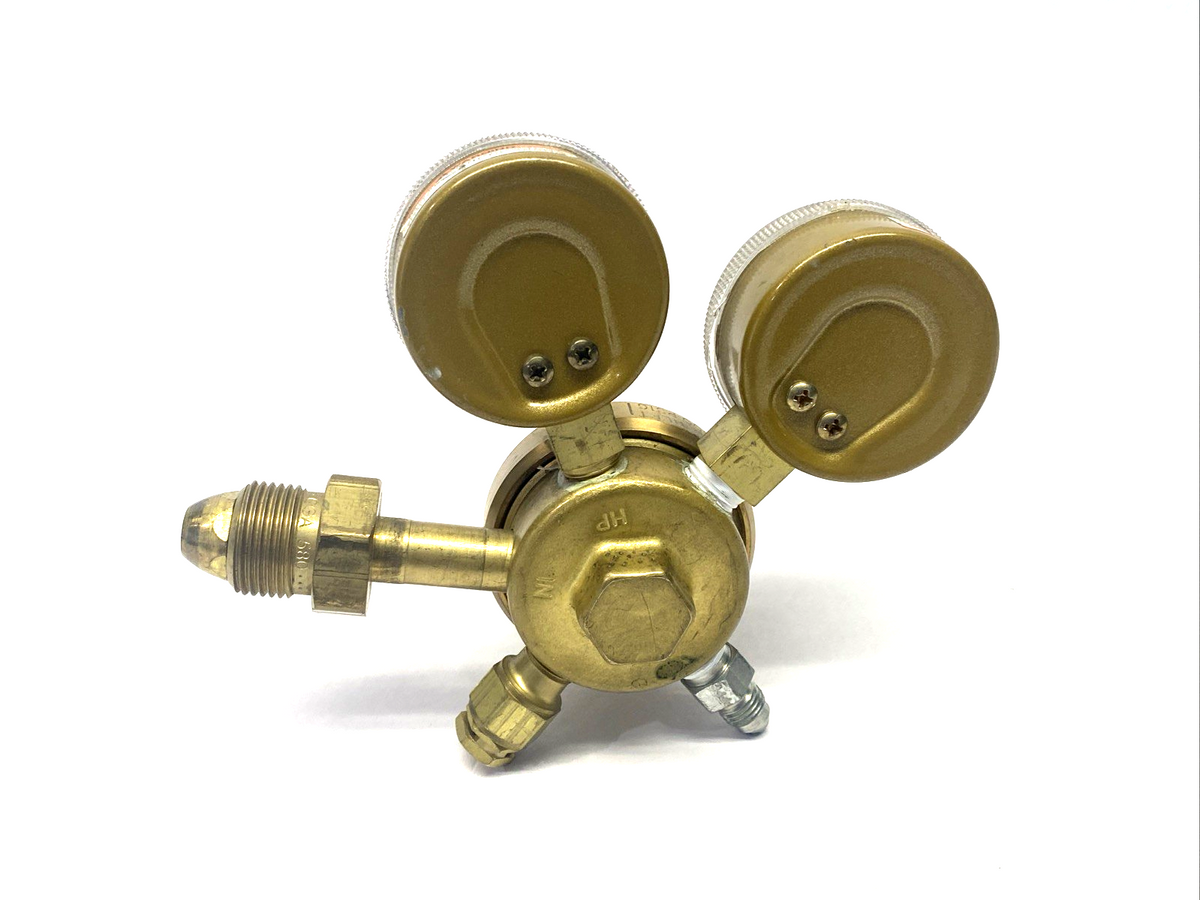 Victor SR250C-580 Regulator 0-100psi 0-4000psi CGA 850 7-0287 - Maverick Industrial Sales