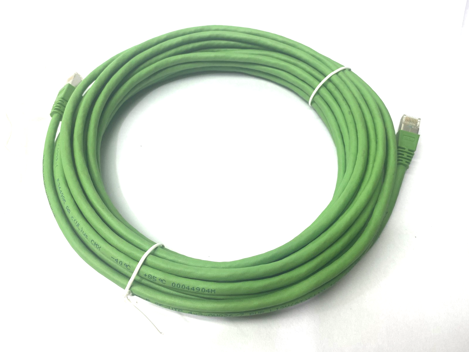 Beckhoff ZK1090-9191-0100 Ethernet/EtherCAT Patch Cable 2 x RJ45 10m 062841 - Maverick Industrial Sales