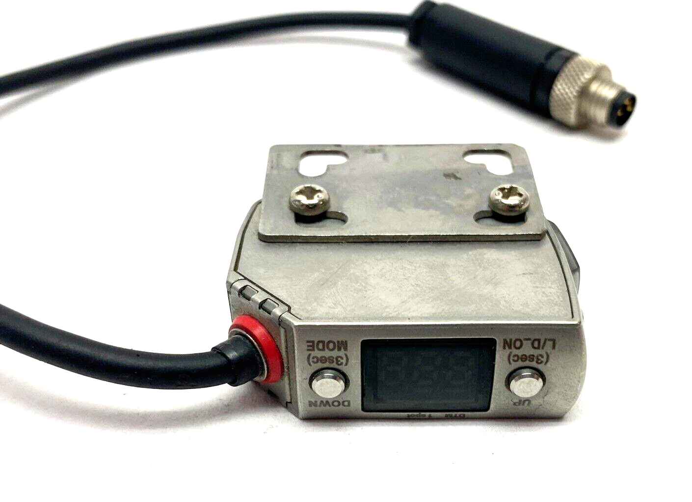 Keyence LR-ZB250P Self Contained Laser Sensor, 8" Cable - Maverick Industrial Sales
