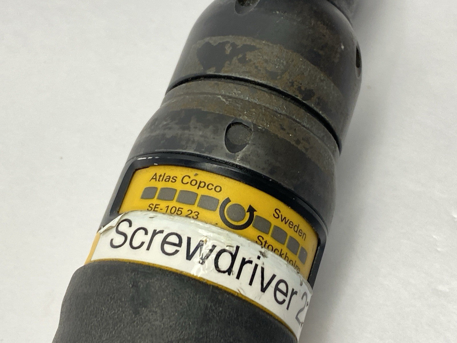 Atlas Copco SE-105-23 Pneumatic Driver W/ 4220437507 Tool Cable Assembly - Maverick Industrial Sales