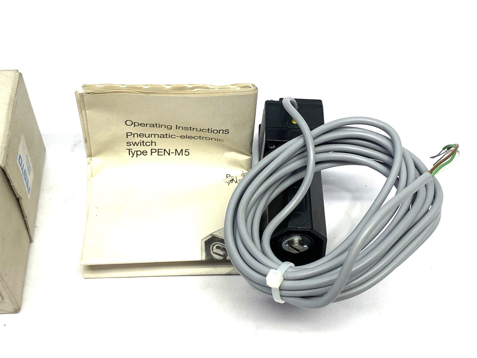 Festo PEN-M5 Converter, Pneumatic-Electronic Switch, 8625 - Maverick Industrial Sales