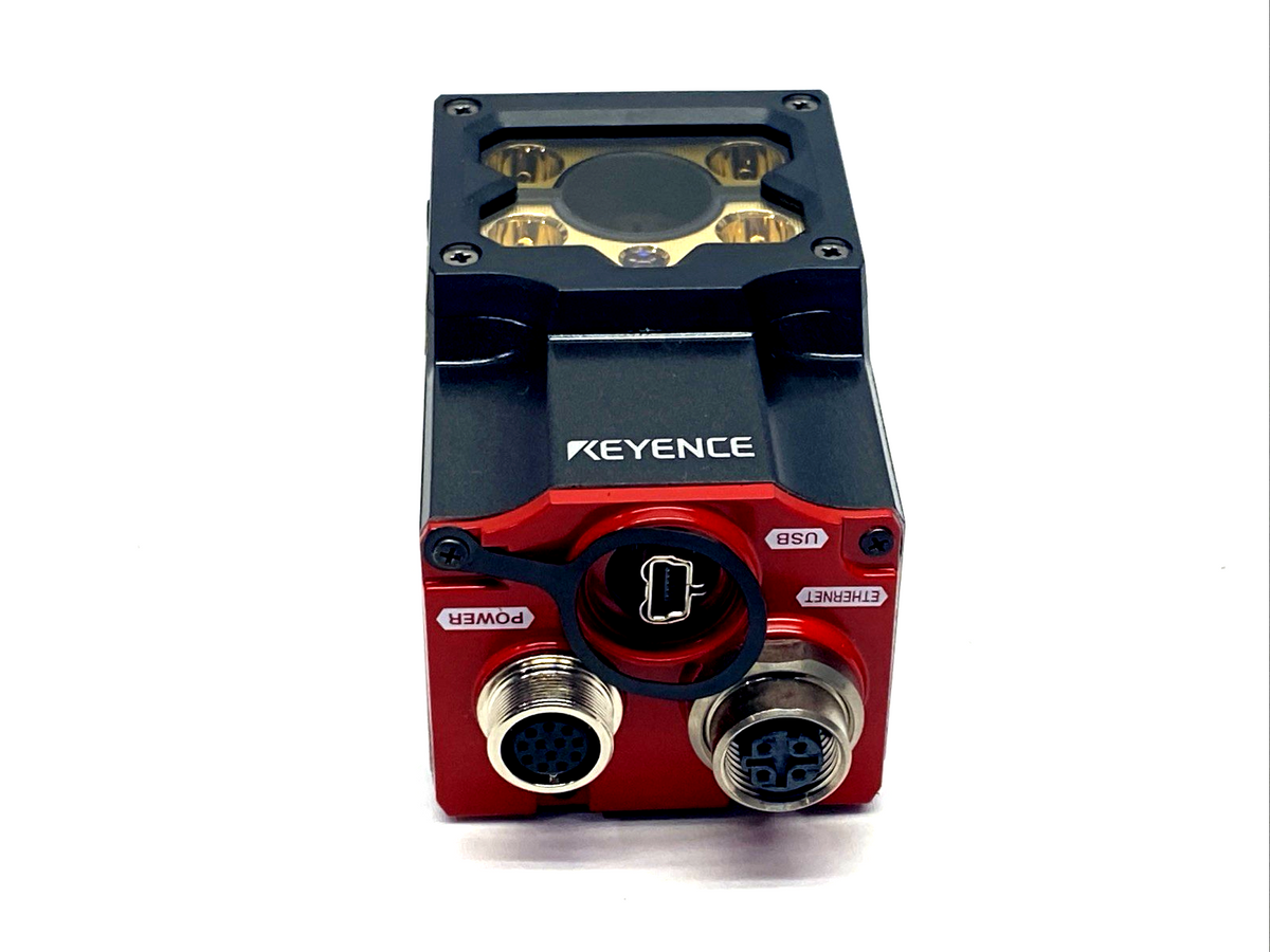 SR-1000 | Keyence Automatic Focus Code Reader, 1280 × 1024 Pixels - Used - Maverick Industrial Sales
