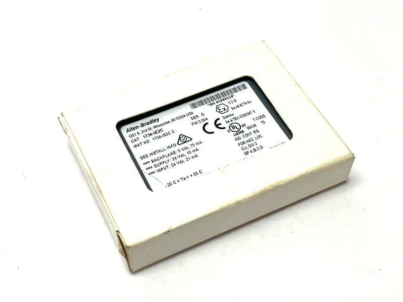 Allen Bradley 1734-IE2C Ser. C Analog Input Module 2-Point - Maverick Industrial Sales