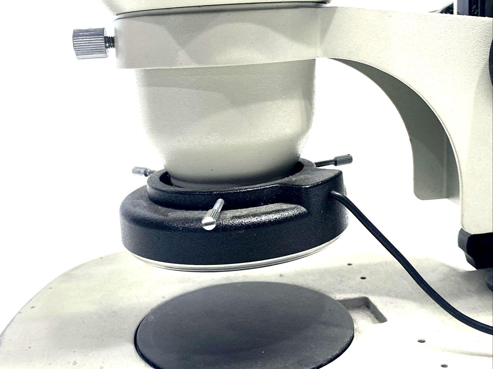 LX 23700 | Luxo Stereo Binocular Microscope 0.7-4.5, w/ WFX10X/22 Eyepiece & Light - Used - Maverick Industrial Sales