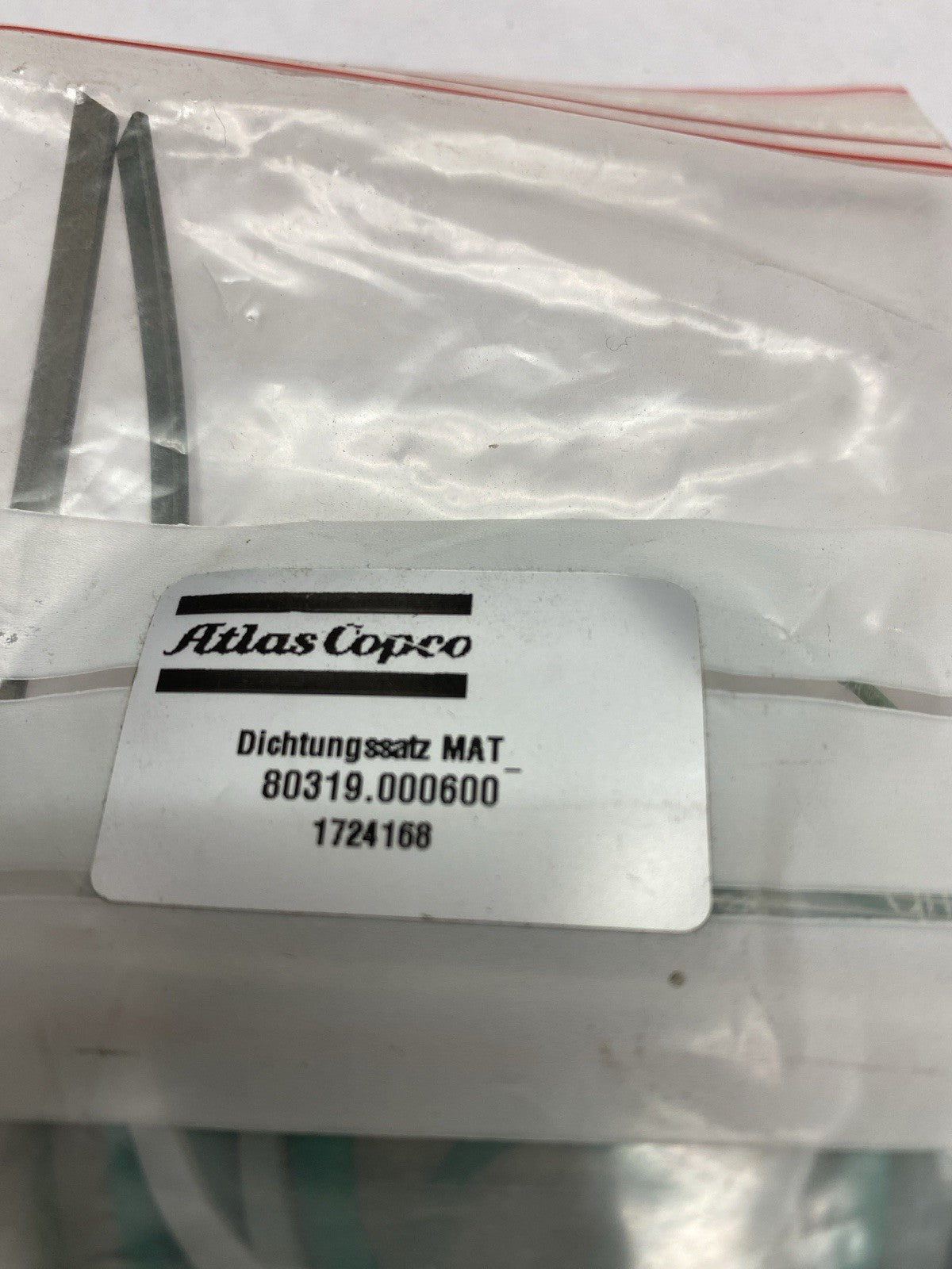 Atlas Copco 80319.000600 Diehtungssatz MAT_ Valve Seal Kit - Maverick Industrial Sales