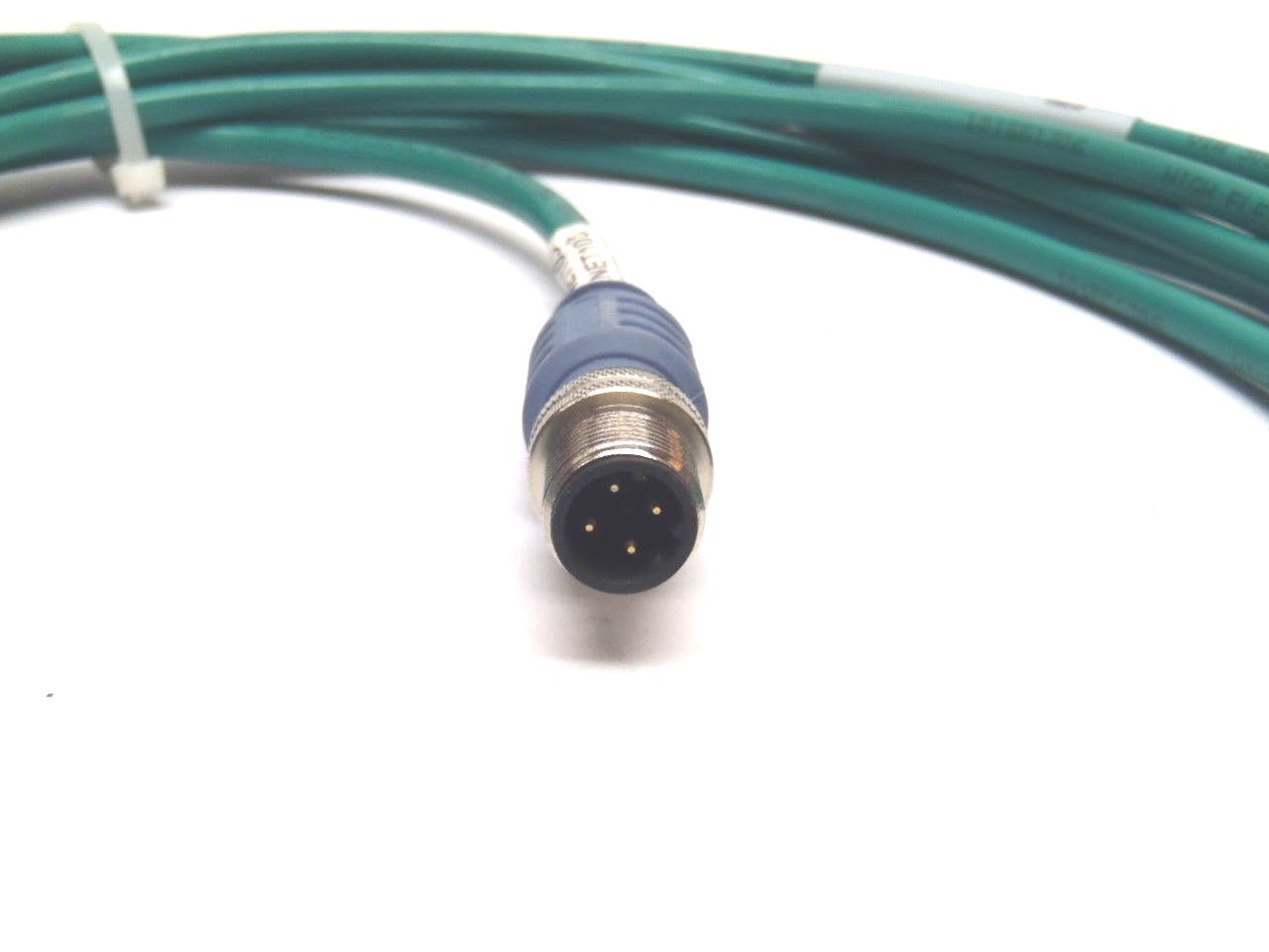 Turck RSCD 4410-5M Eurofast Cordset Dbl-Ended M12 4-Pin to M12 8-Pin U2-20787 - Maverick Industrial Sales