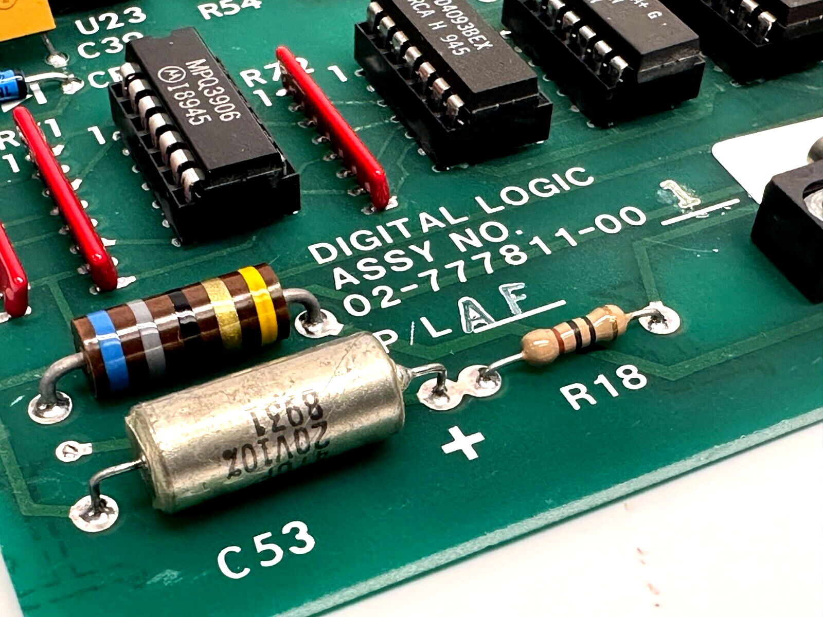 Emerson 02-777811-00 Digital Logic Circuit Board - Maverick Industrial Sales