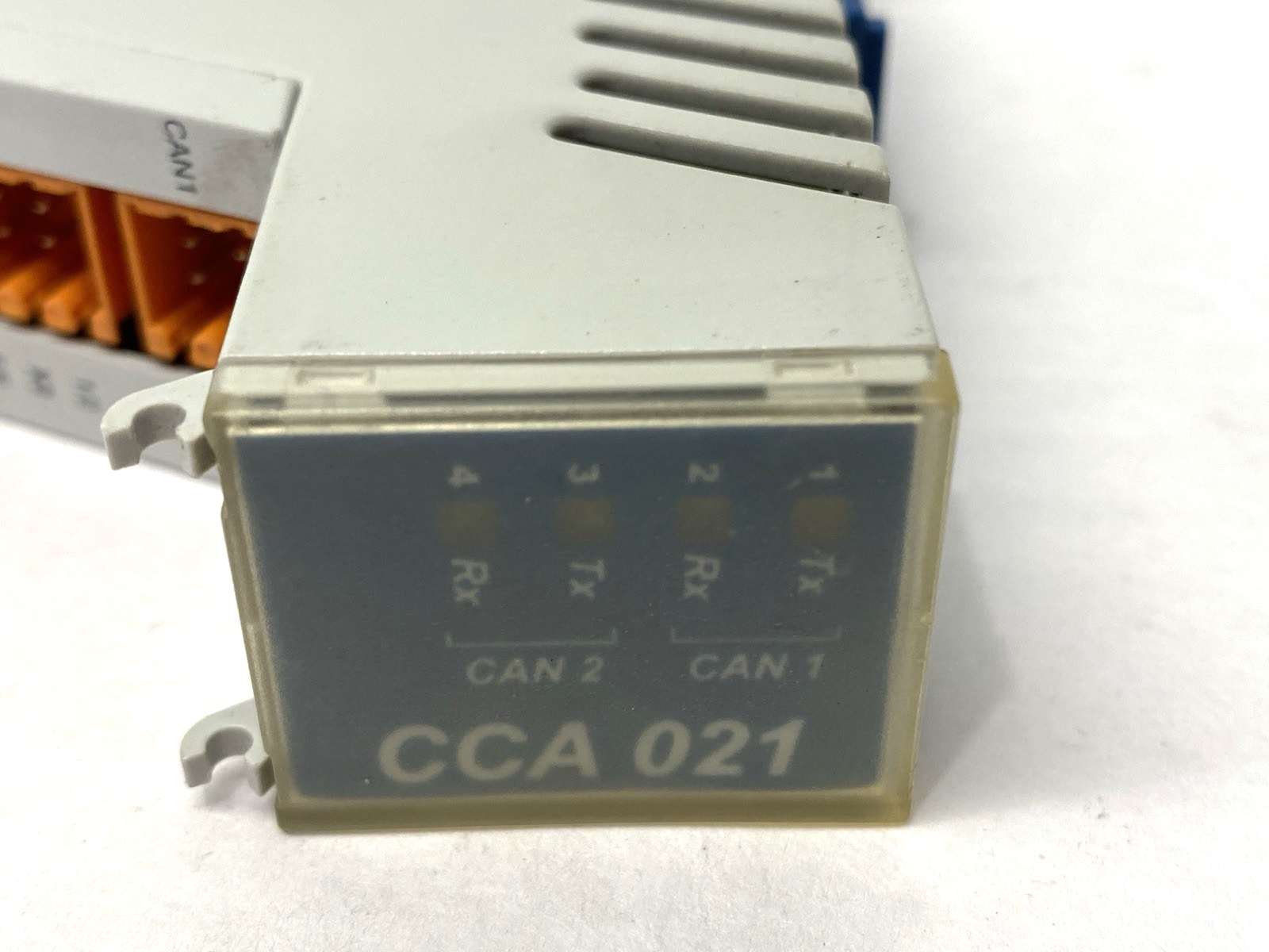 12-025-021 | Sigmatek C-DIAS Can Module CCA021 MISSING COVER - Used - Maverick Industrial Sales