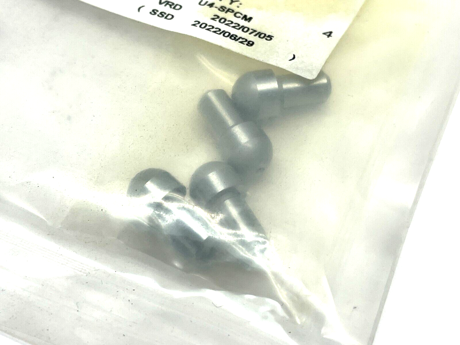 MiSUMi GFPQA6-P8.8-L10-B3 Large Head Locating Pin LOT OF 4 - Maverick Industrial Sales
