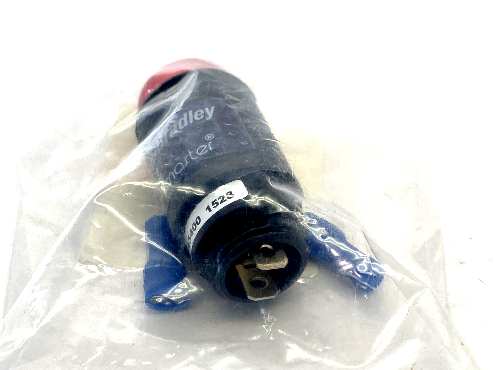 Allen Bradley 440A-A17123 Ser. B Pilot Light Indicator, 1/2" NPT, Red - Maverick Industrial Sales