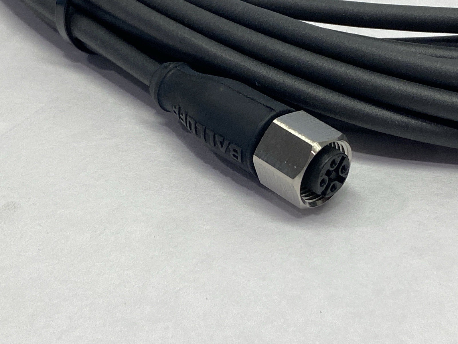 Balluff BCC0EZA PLC Cordset Female M12 5-Pin 10m BCC S415-0000-1A-003-PX0434-100 - Maverick Industrial Sales