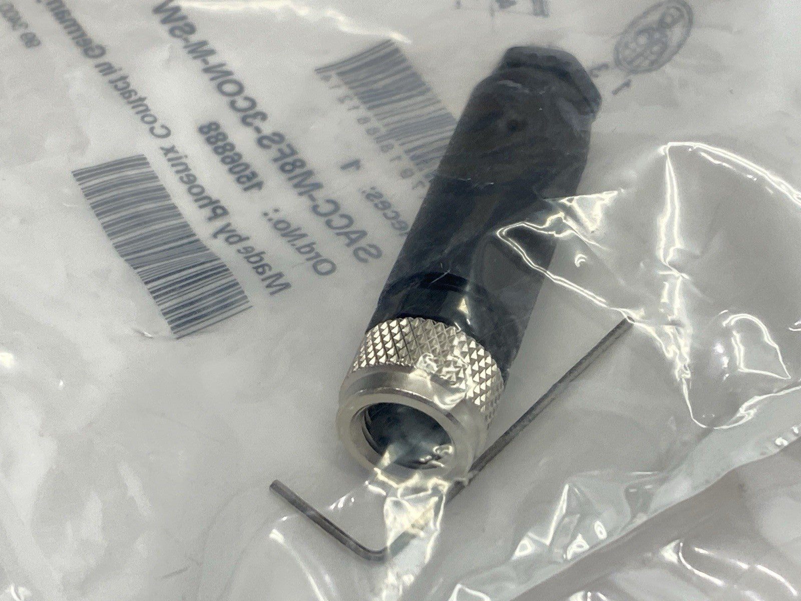 Phoenix Contact SACC-M8FS-3CON-M-SW Circular Connector M8 3-Pin 1506888 - Maverick Industrial Sales