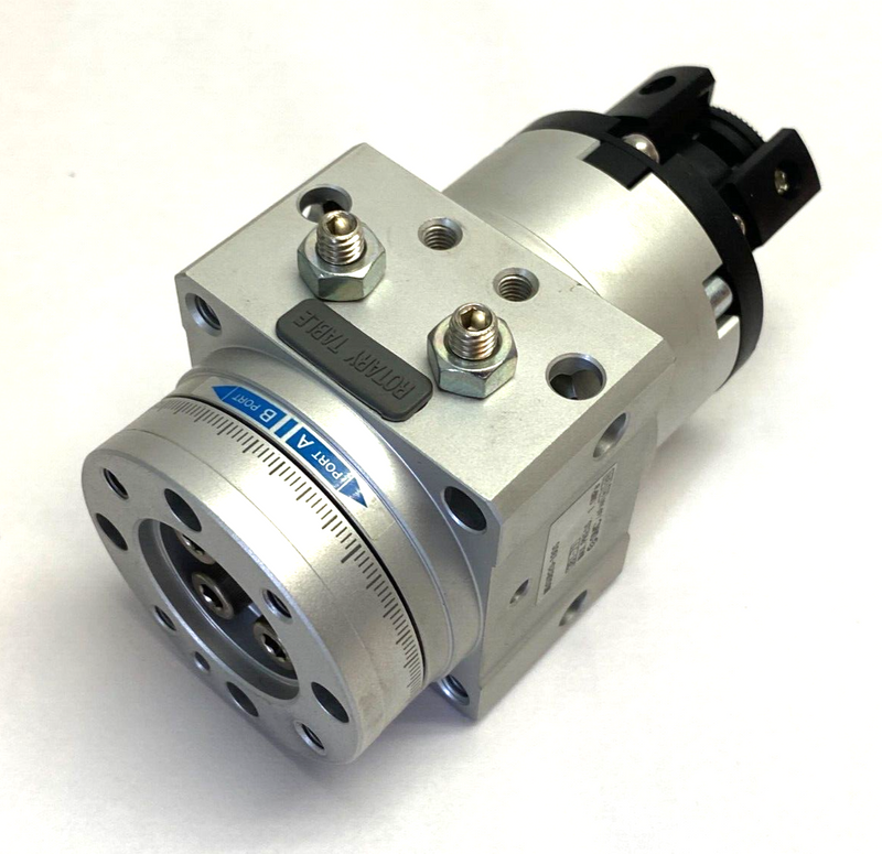 SMC MDSUB20-180S Rotary Actuator Table Cylinder Single Vane 180 Degree Turn - Maverick Industrial Sales