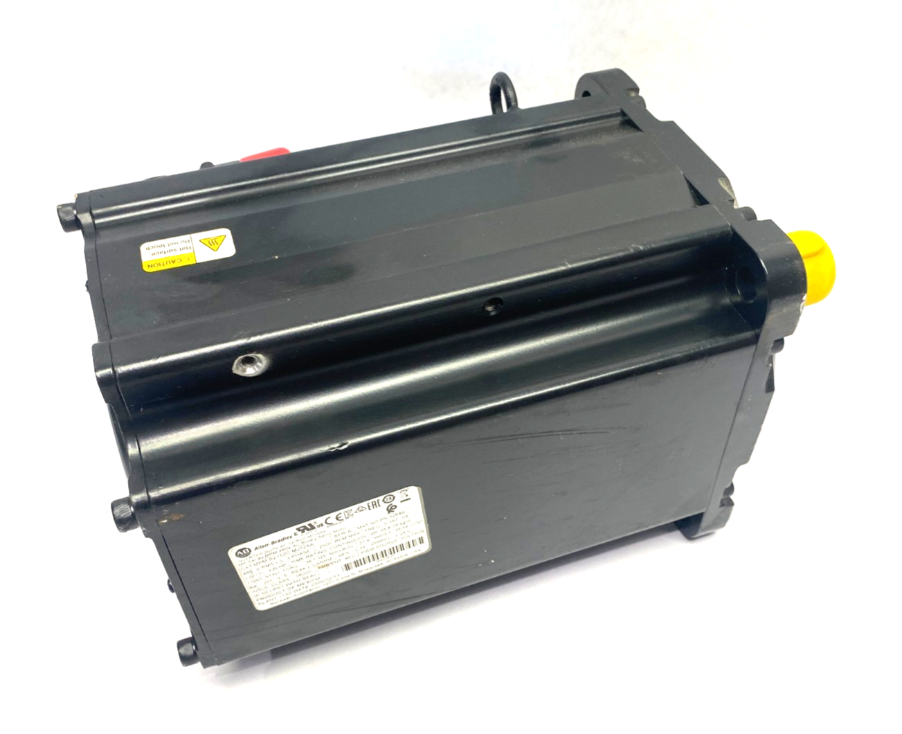 Allen Bradley MPM-B2152C-MJ72AA Ser. A Inverter Duty AC Servo Motor - Maverick Industrial Sales