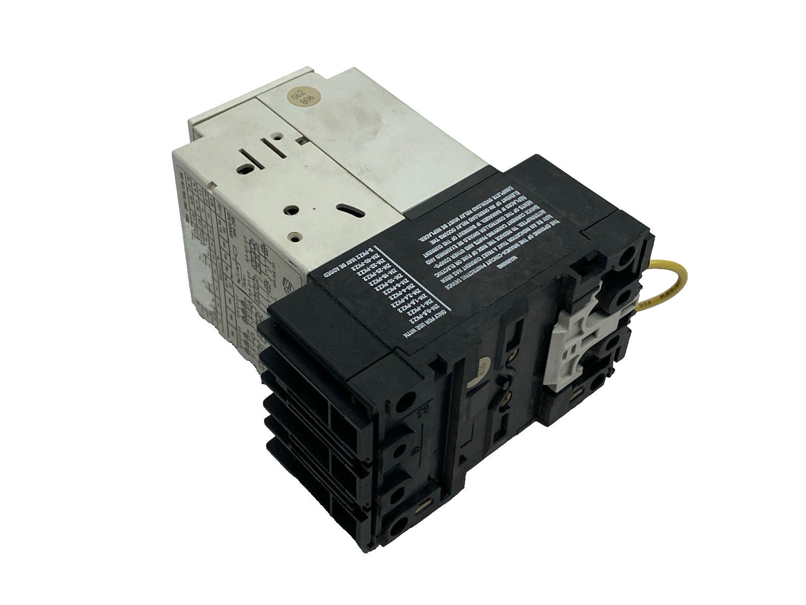 Moeller ZM-6-PKZ2 Contactor - Maverick Industrial Sales
