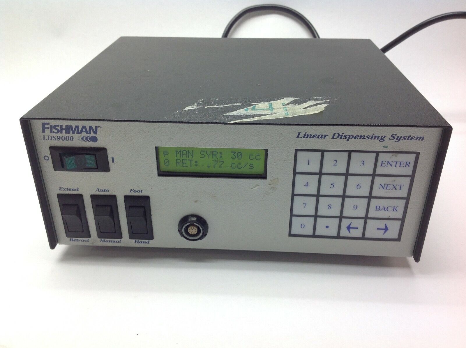 Fishman LDS9000 Linear Dispensing System D520001-4 - Used - Maverick Industrial Sales