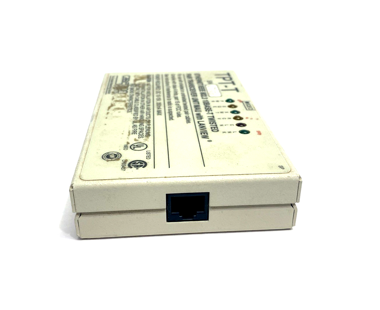 TPT-T | Cabletron Systems Ethernet/IEEE 802.3 10BASE-T Twisted Pair Transceiver - Used - Maverick Industrial Sales