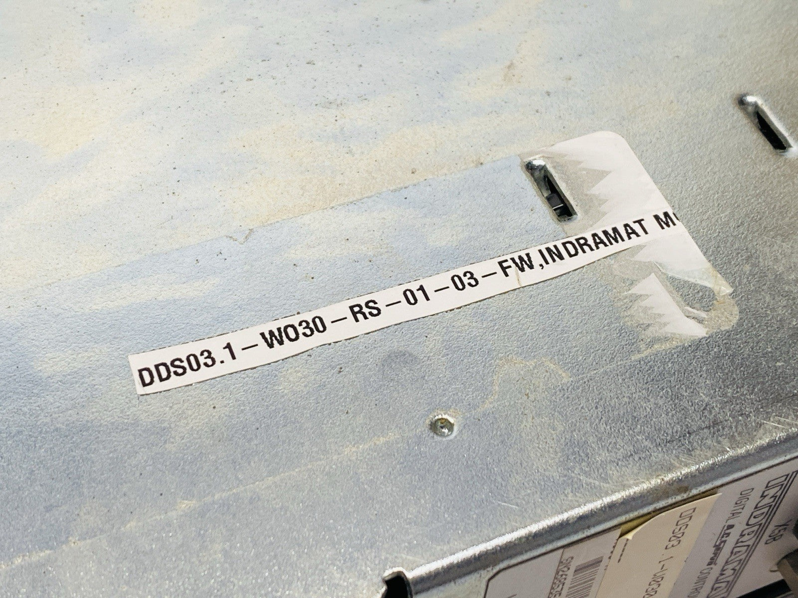 Indramat DDS03.1-W030-RS-01-03-FW Digital AC Servo Controller - Maverick Industrial Sales