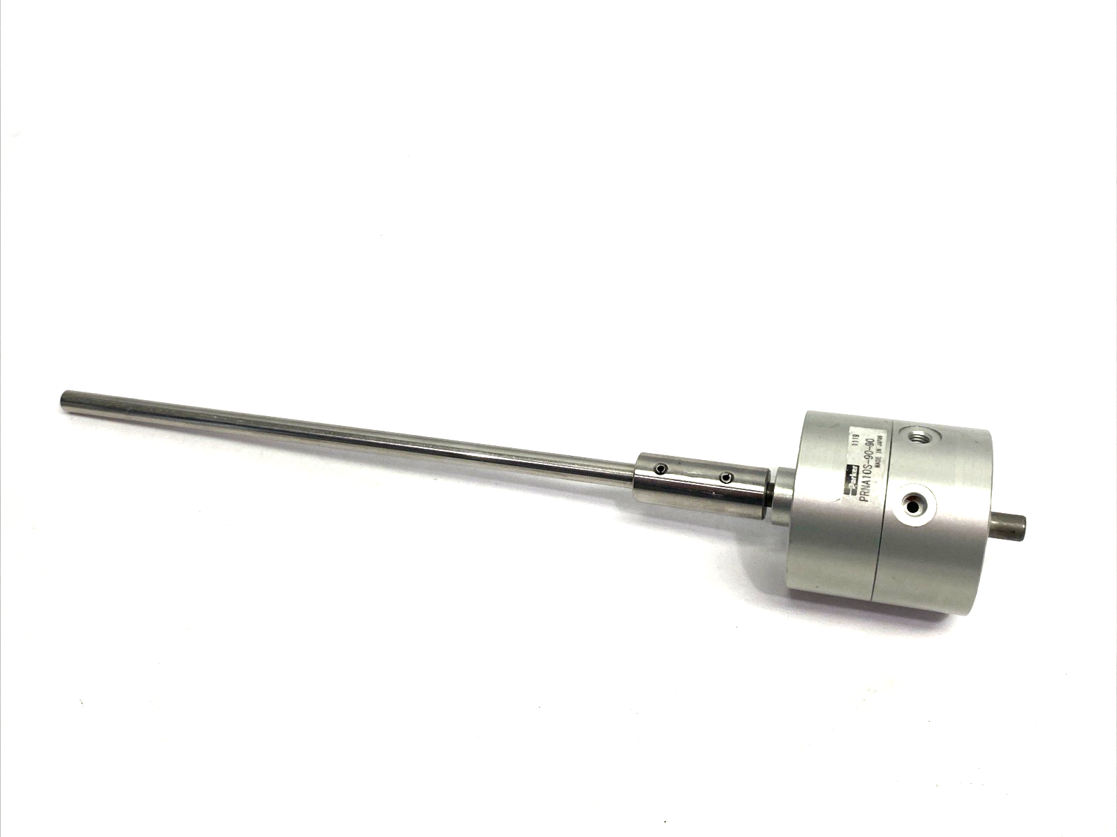 PRNA10S-90-90 | Parker Compact Pneumatic Rotary Vane Actuator Single Vane Fixed - Used - Maverick Industrial Sales