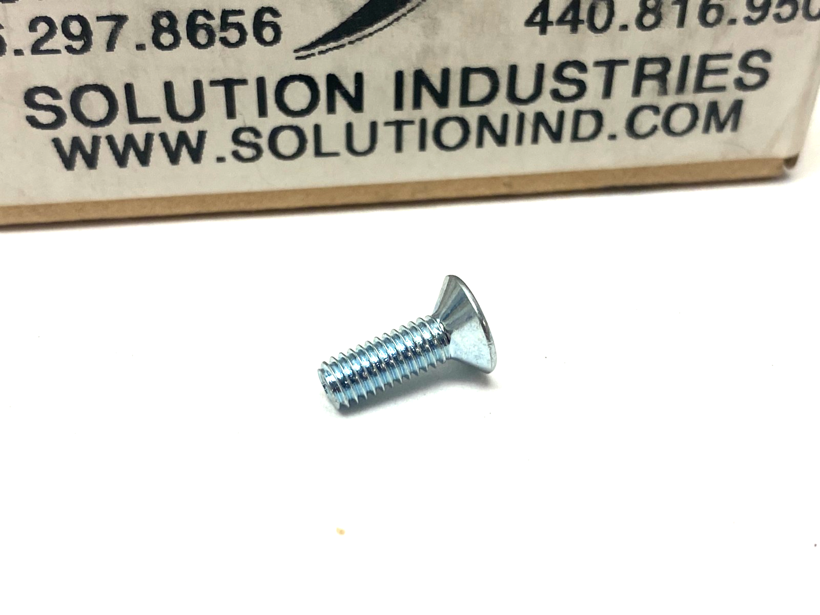 M4-.7x12 10.9 Flat Socket Head Screw DIN7991 BOX OF 100 - Maverick Industrial Sales