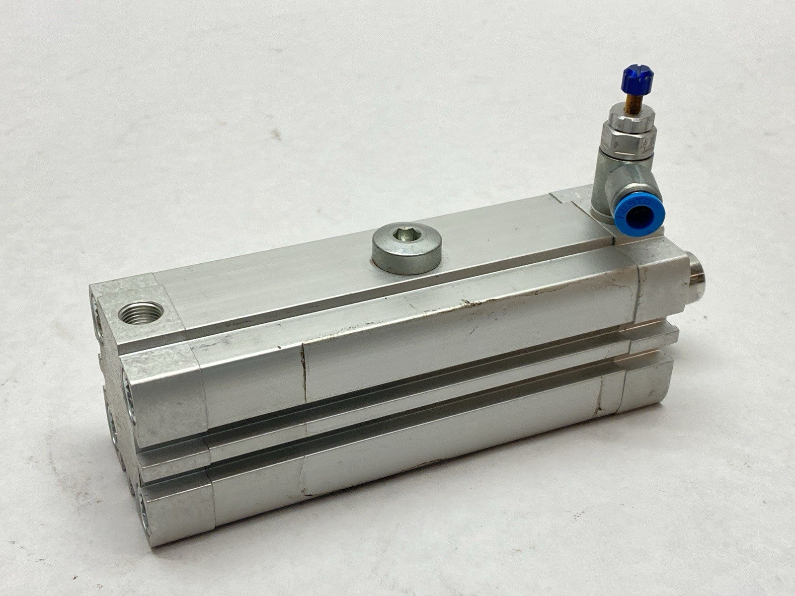 Festo CLR-32-20-R-P-A-B Swing Clamp Cylinder 32mm Bore 20m Stroke 543179 - Used - Maverick Industrial Sales