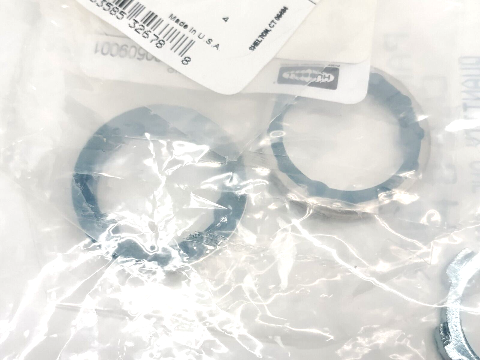 Hubbell CCI-844 Metal Clad Sealing O-Ring & Locking Nut Kit, 1/2" Hub Size - Maverick Industrial Sales