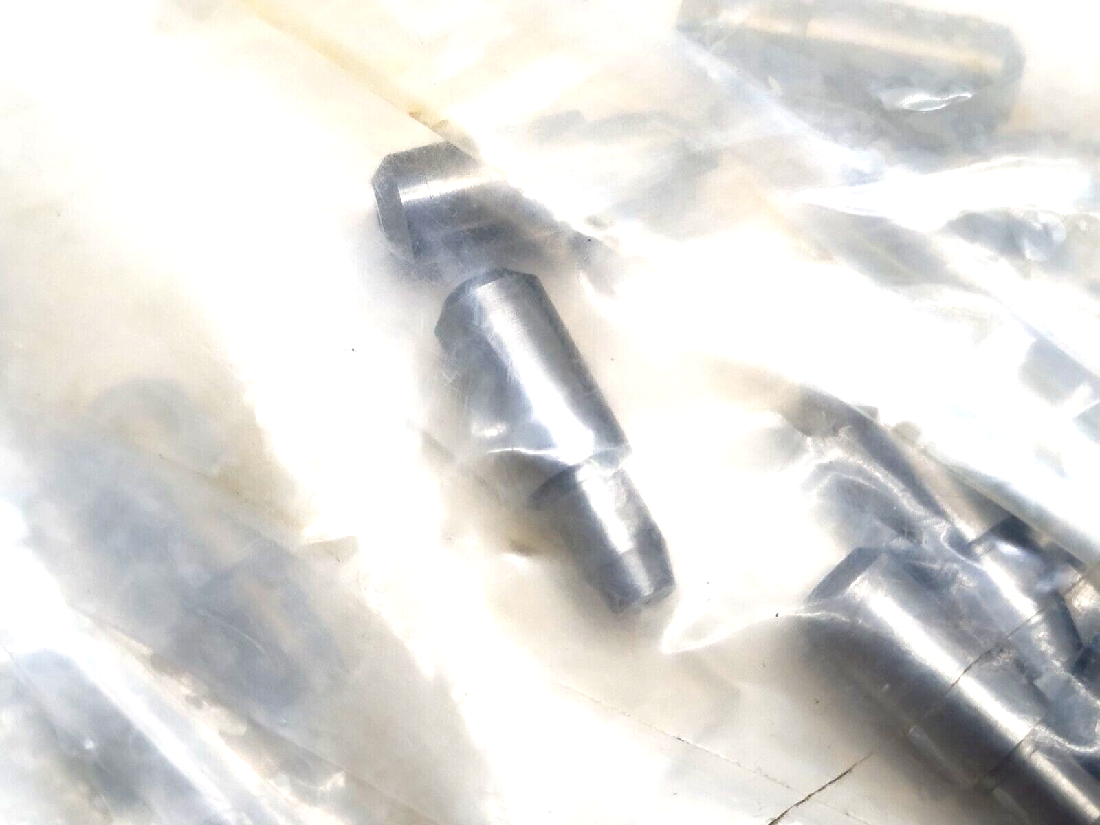 MiSUMi BJPSPB8-6 Round Head Locating Pin, Tapered, Straight Shank 6mm OD 32 PACK - Maverick Industrial Sales